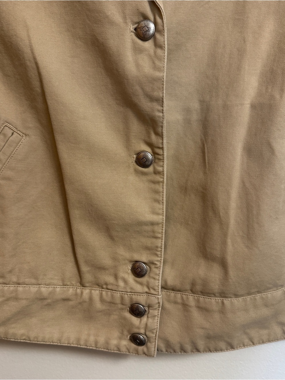 Vintage Lauren Ralph Lauren Embroidered Floral Jacket Women's Plus SZ 1X Western - Picture 4 of 16